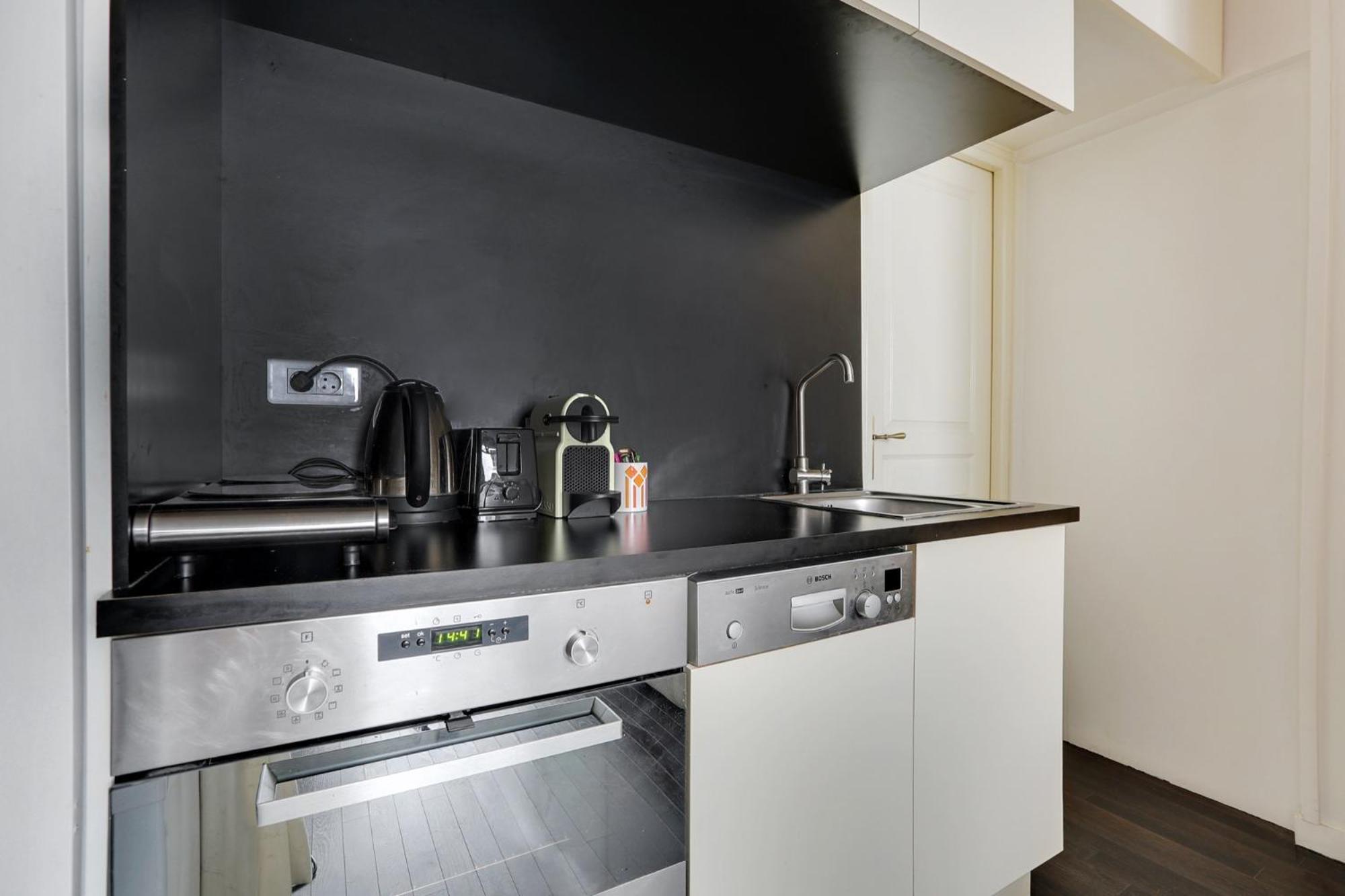 Le Zebre Apartment Paris Bagian luar foto