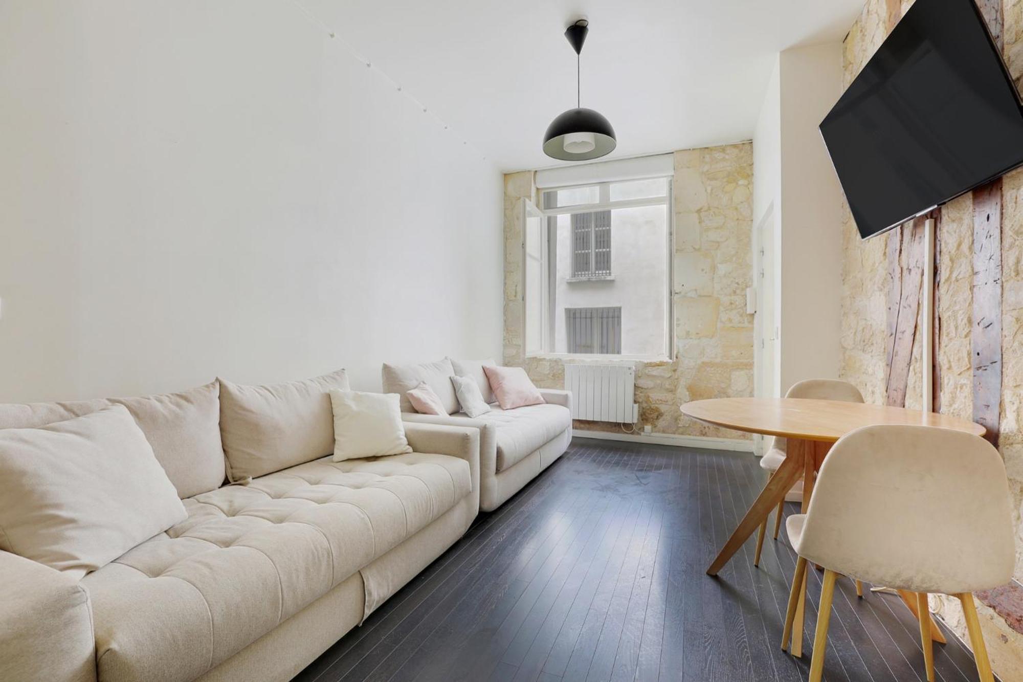 Le Zebre Apartment Paris Bagian luar foto