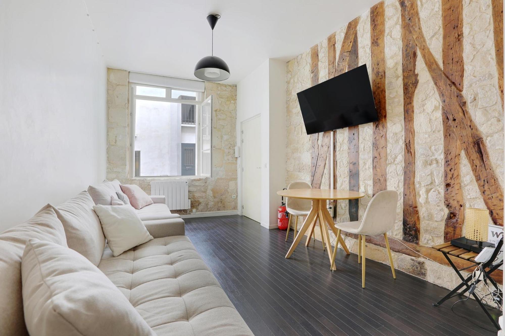 Le Zebre Apartment Paris Bagian luar foto