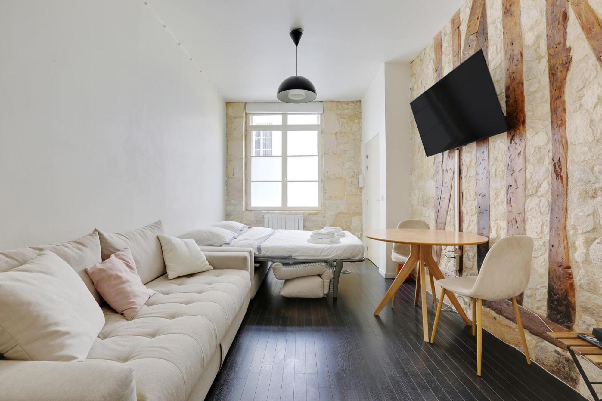 Le Zebre Apartment Paris Bagian luar foto